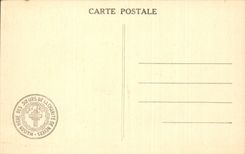 CPA Chef of Sainte Bernadette in her hunting Brood Gildard Nevers Saint