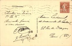 CPA Old Trawl-net on the Saone staircase street with the Boilermen