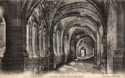 CPA the chair God Old Gallery abbey of the cloister