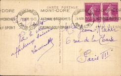 CPA Clermont-ferrand westliches Gatter der Kathedrale