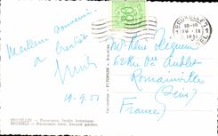 CPA Belgium Brussels Panorama