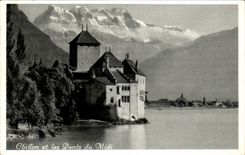 CPA Suisse Chillon et les dents du midi