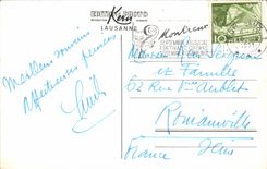 CPA Suisse Chillon et les dents du midi