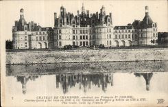 CPA the castle of Chambord