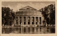 CPA Stuttgart Wurt Landestheater Haus Grosses