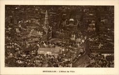 CPA Brussels Town hall