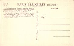 CPA Brussels Town hall