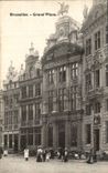 CPA Belgium Brussels Grand places