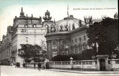 CPA Paris Palais de la Legion d'honneur
