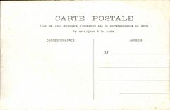 CPA Paris Palate of Luxembourg