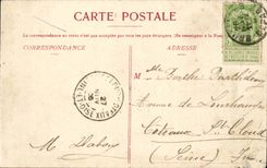 CPA Belgium Brussels Park of the fiftieth anniversary the monumental arcade