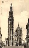 CPA Belgien Antwerpen die Kathedrale