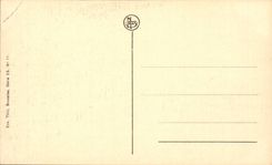 CPA Belgien Antwerpen setzt Grun und Kathedrale