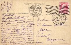 CPA Belgien Antwerpen Gatter der Kathedrale