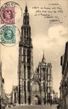 CPA Belgium Antwerp the cathedral