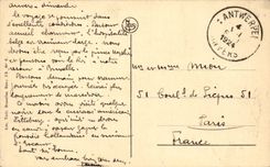 CPA Belgien Antwerpen die Kathedrale