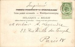 CPA Tableau par Antoine Van Dyck Christ en Croix