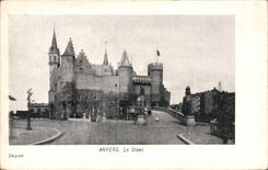 CPA Belgium Antwerp Steen