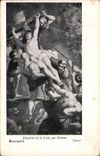CPA Belgium Antwerp Rise in the Cross by Rubens