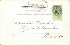 CPA Belgien Antwerpen Absetzung durch Rubens