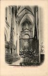 CPA Belgium Antwerp the nave of the cathedral