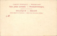 CPA Belgien Antwerpen der Nave der Kathedrale