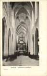 CPA Belgium Antwerp Cathedral (nave)