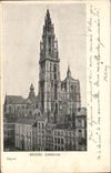 CPA Belgium Antwerp Cathedral