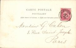 CPA Belgium Antwerp Cathedral