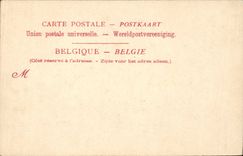 CPA Belgium Antwerp Church St Charles Boromeus