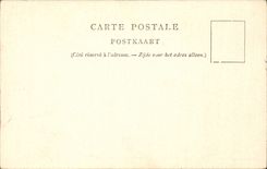 CPA Belgium Antwerp Church St Paul (interior)