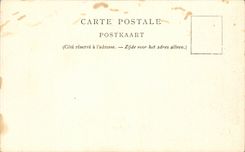 CPA Belgien Antwerpen der Park