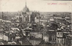 CPA Italy Italia Milano Panorama