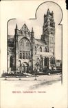 CPA Bruges Cathedral St Saver