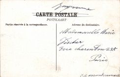 CPA Bruges the cathedral St Saver