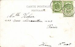 CPA Bruges Eglise Saint Saver copper pushes back