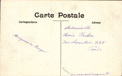 CPA Bruges House of the Franc