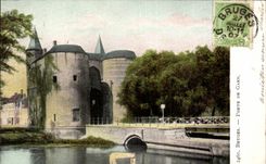 CPA Bruges Gate of Ghent