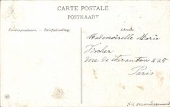 CPA Bruges Gate of Ghent