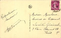 CPA Bruges Panorama and Notre Dame church