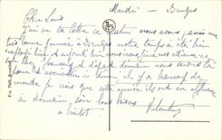 CPA Bruges Beguinage Vault and house of the great lady