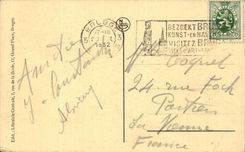 CPA Bruges Gothic Town hall Room