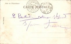 CPA Bruges the bridge of the beguinage