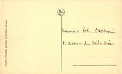 CPA Brugge hinter Gruuthuuse