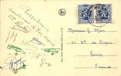 CPA Brugge Frau des Gatter-Marschalls