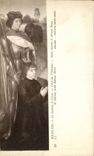 CPA Memling La descente de croix Volet du tryptique Saint Adrien et Adrien Reyns