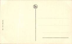 CPA Memling La chasse de Sainte Ursule Depart pour Cologne