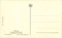 CPA Belgien Memling die Jagd von Sainte Ursule Brugge