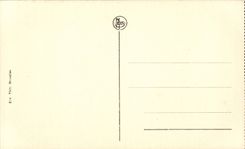 CPA Belgique La chasse de ste Ursule Le debarquement a Bale Bruges