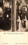 CPA Belgique Memling Mariage mystique de Sainte Catherine Volet du triptyque Bruges